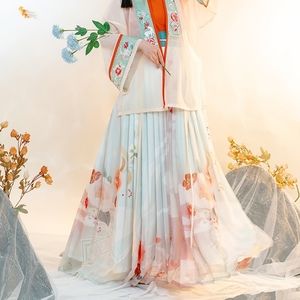 SOLD - 汉服下裙 Hanfu skirt